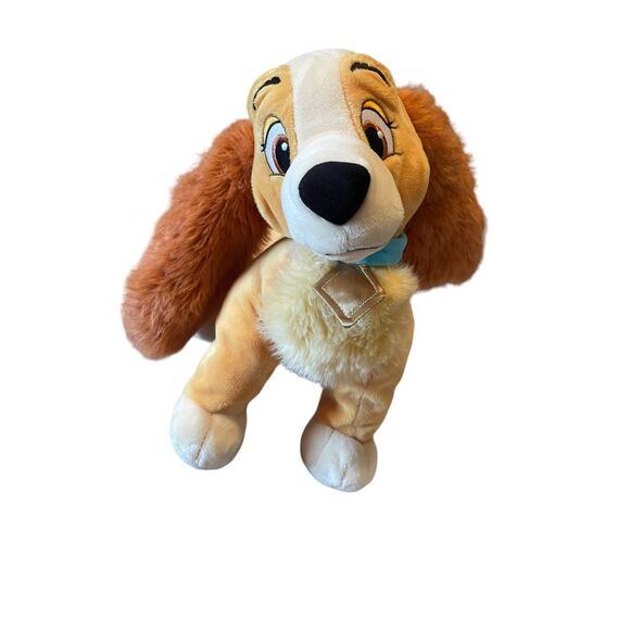 Disney Lady Plush from Lady and The Tramp Stuffed Animal - Picture 11 of 15